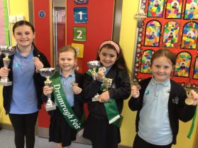 P6 Irish Dancing Success