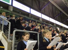 P5-7 Practise for Peace Proms