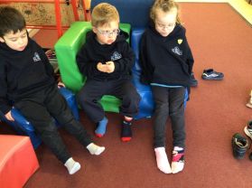 Odd sock fun in P1!!