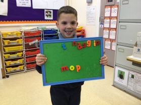 P1 are word building champions 