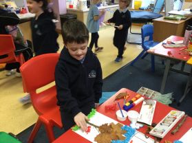 Autumn art in P2