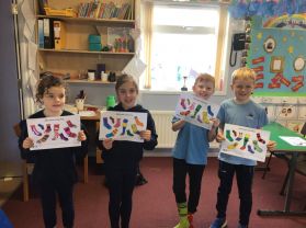 Odd Sock Day in P4/5