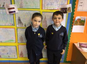 Stars of the week in P3/4 ⭐️⭐️