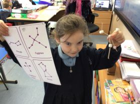 P3/4 making the Constellations ✨