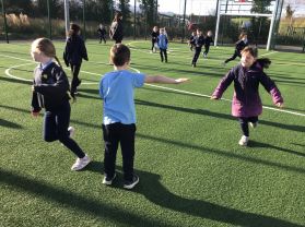 Gaelic Skills with Rihanna 🏐