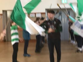 Good Luck to Mr Duffy