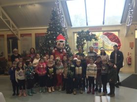 P3/4 go Elf Hunting!