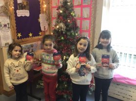 P3/4 Anti-Bullying poster prize winners