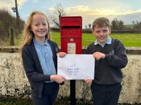 Getting the letters to Santa posted