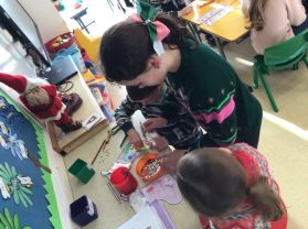 P1 & P6 Christmas Stockings 