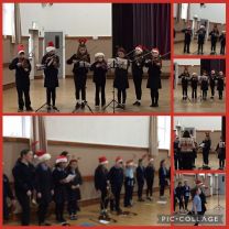 Sharing some Christmas Cheer at Happy Hearts