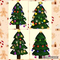 P4/5 Christmas Trees
