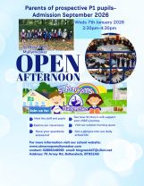 Open Afternoon for P1 admission 2026