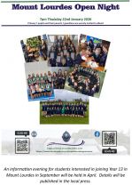 Mount Lourdes Open Night