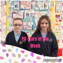 P6 Stars of the Week
