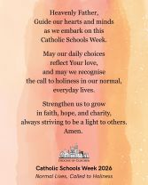 Catholic Schools Week