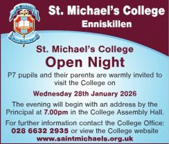 St Michael\'s Open Night