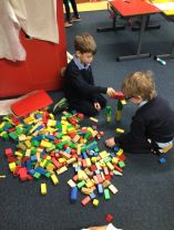 Numeracy fun in P2