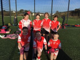P7 Girls Cumann an mBunscol 5 Aside