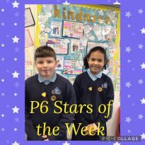 P6 Stars of the Week