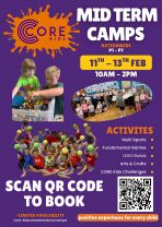 Core Kids Half Term Sessions