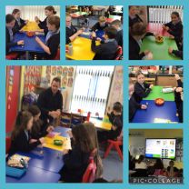 P6 make Bird Feeders