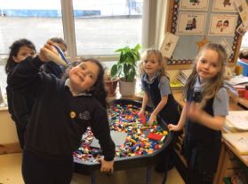 Learning through play in P2 