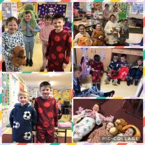 Snuggle Up and Read in P4/5