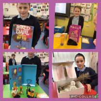 P6 Book Boxes