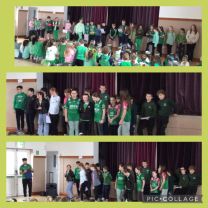 Celebrating St Patrick