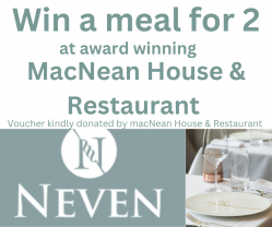 McNean Voucher RAFFLE