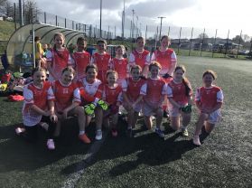 P6/7 Girls Cumann na mBunscol 7 aside 🏐