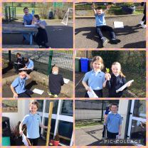 P4/5 explored mass by estimating objects around the school 🏋️‍♀️