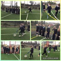 P4/5 Measuring using the trundle wheels 📏