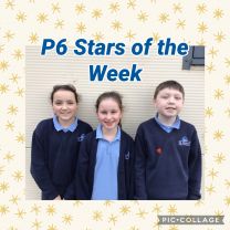 P6 Stars of the Week