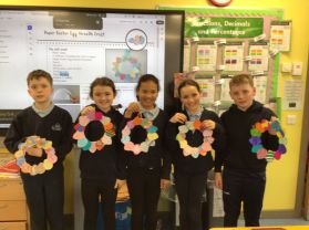 P6 Easter Wreaths