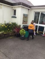 P3/4 have Egg-cellent fun at their egg hunt! 