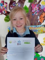 Croia McManus P2 wins Open farm Competition.