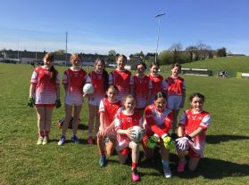 The Malachy Mahon Girls GAA Blitz 🏐🌟