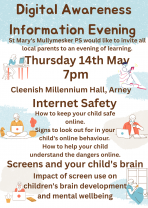 Digital Safety Talk for Parents and Carers