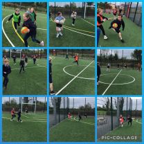 P4/5 PE with Rhianna