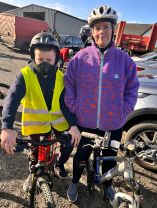 Bike Bus and Walk
