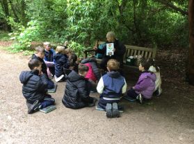 P3/4 have fun in Florencecourt 