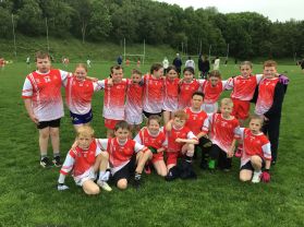P5 St Michael’s Gaelic Football Blitz🏐