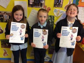 P3/4  award winners 