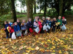 P1 Autumn Trip to Florencecourt Gardens