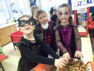 Halloween in P1