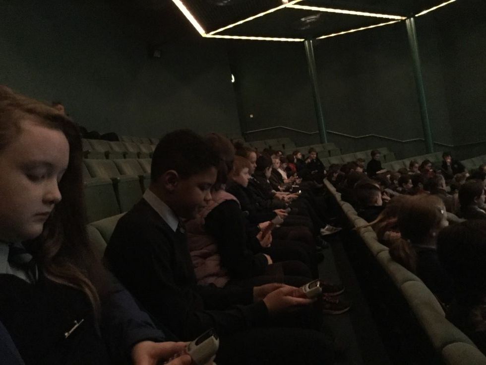 Primary 7 Recycling Morning